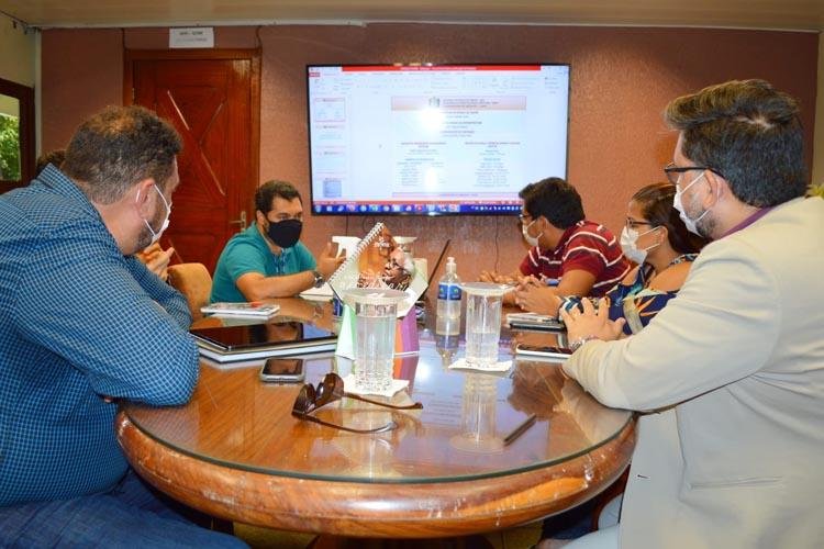 Acompanhamento: Seinf apresenta ao MP-AP projetos de monitoramento na Fortaleza de São José