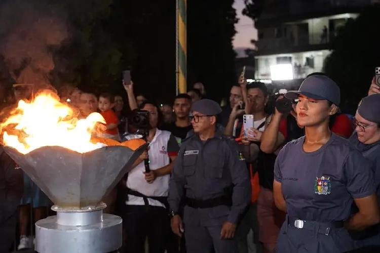 "Noite Cinza" realizada pelo Governo do Amapá simboliza transição, pertencimento e emoção na formação dos novos policiais militares