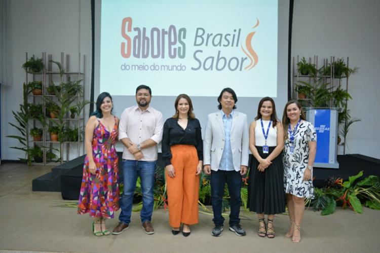 Lançamento do Festival Brasil Sabor reúne autoridades do setor da gastronomia no Sebrae