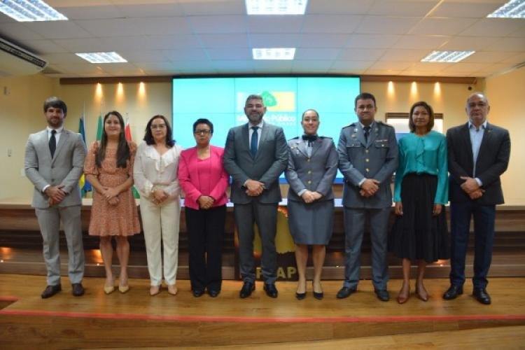 Comando-Geral da PMAP oficializa assunção da comandante do Gabinete Militar do MP-AP