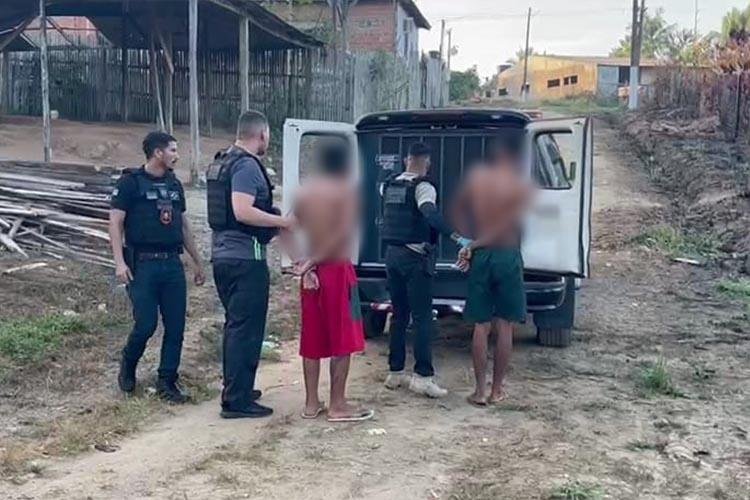 Dois são presos em Porto Grande por tráfico de drogas
