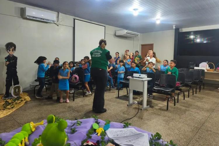 'Eu aprendi que trote é crime', diz estudante ao visitar o projeto Alôzinho do Governo do Amapá