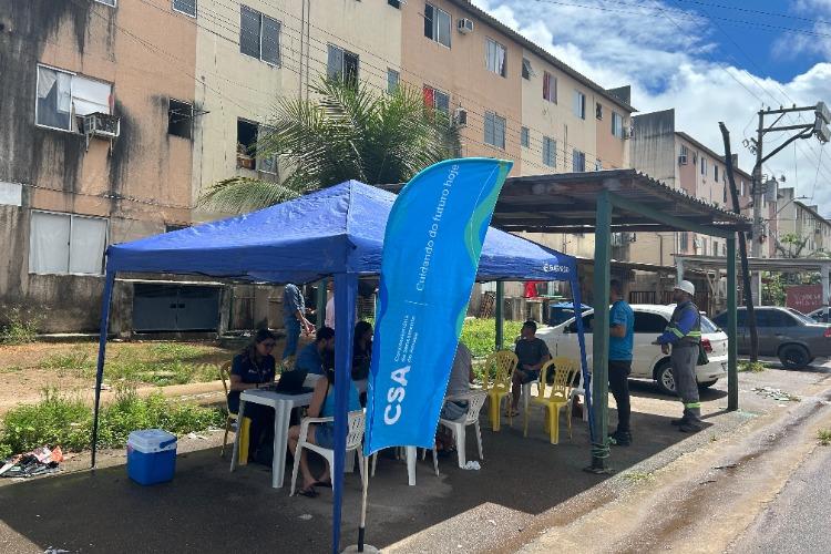 Caravana de Serviços da CSA leva atendimento e orientações aos moradores de Macapá