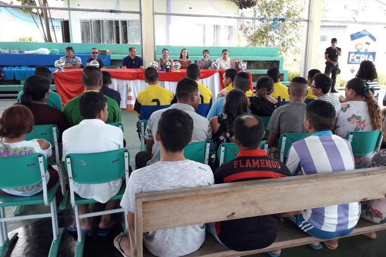 Final do III Torneio de Futsal movimenta CESEIN com apoio do Juizado da Infância e da Juventude