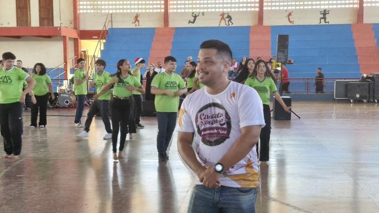 Cantata Natalina das Escolas Estaduais 2024 acontece nesta sexta-feira, 13, em Santana