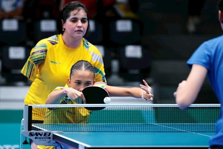 Seleção feminina fica com o bronze, a sexta medalha da modalidade nos Jogos de Santiago