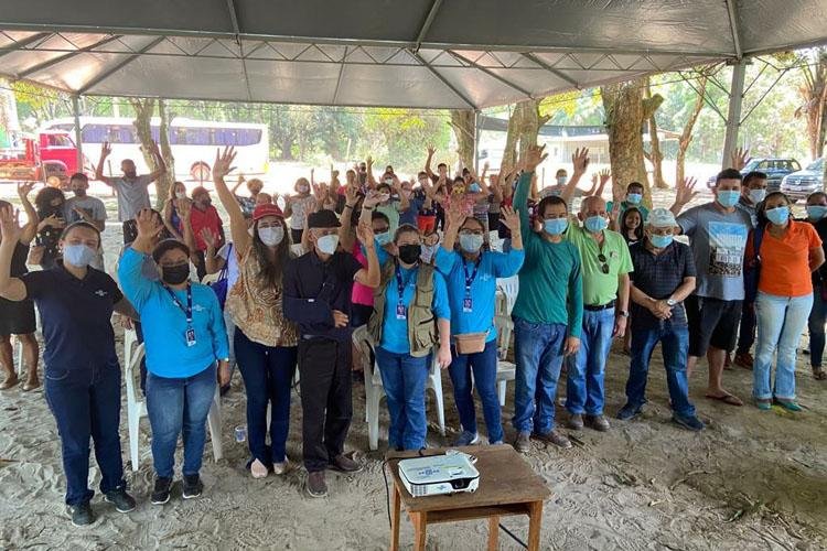Primeira OCS no Amapá beneficia produtores rurais da Comunidade de Inajá no Município de Itaubal