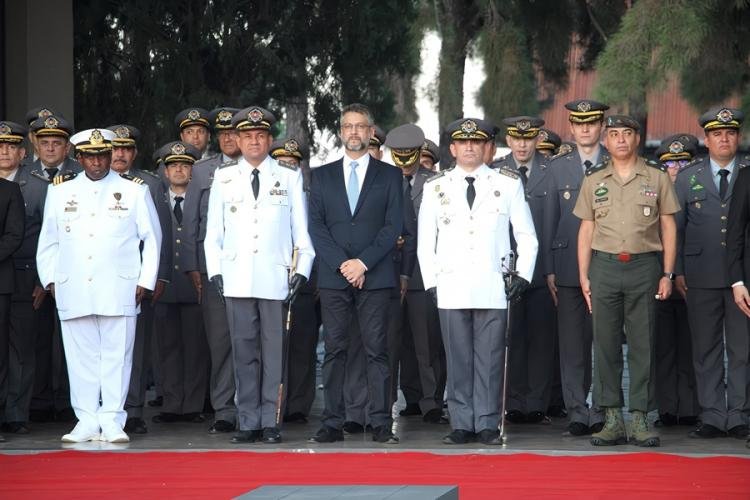 Governo do Amapá realiza cerimônia de passagem de comando da Polícia Militar