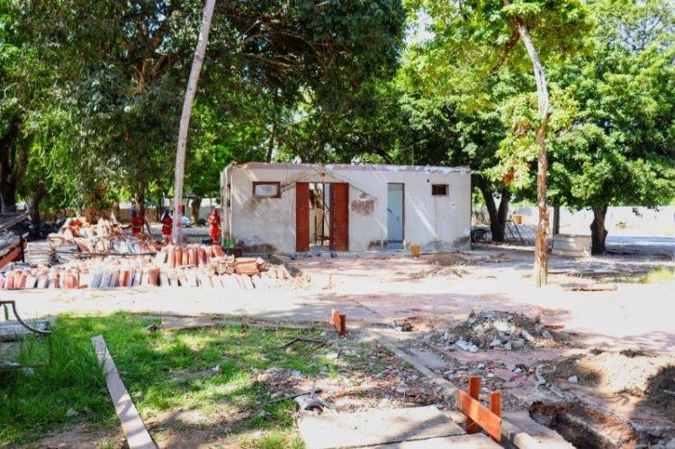 "Parque Residência": Governo do Amapá realiza escavação das fundações para receber novas estruturas