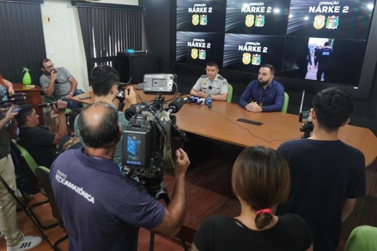 Forças de segurança do Amapá predem mais de 30 criminosos em nova fase da ação nacional contra o tráfico de drogas