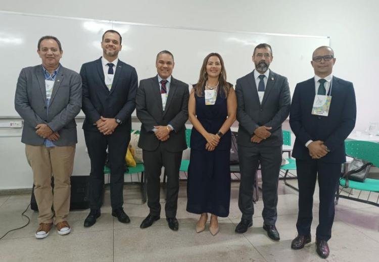 Ação do Amapá no combate ao crime organizado é destaque no Fórum Brasileiro de Segurança Pública, em Recife