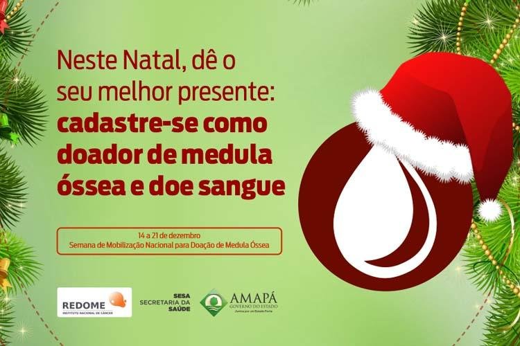 Hemoap lança campanha de incentivo à doação de medula óssea e de sangue