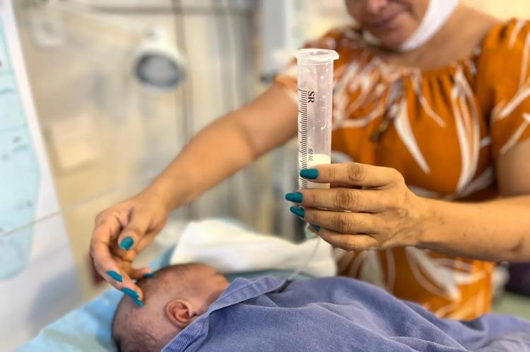 Governo do Amapá garante assistência para mães e bebês do acolhimento até a alta no Hospital da Mulher