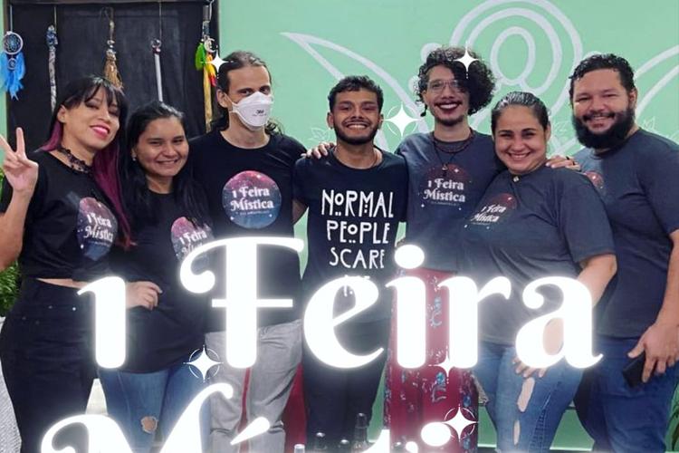 Veja como foi a I Feira Mística do AmaPagão em Macapá