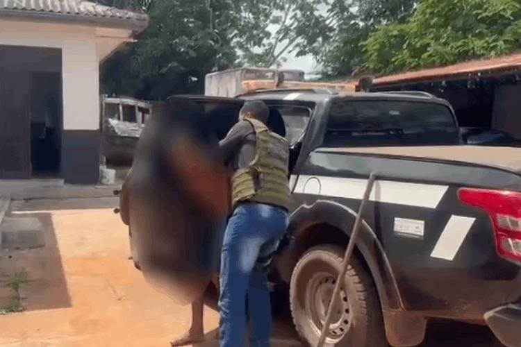 Em Oiapoque, homem é preso por tentativa de feminicídio, injúria e dano