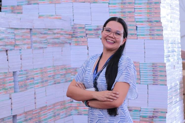 83 mil livros didáticos serão entregues a mais de 160 escolas rurais no AP