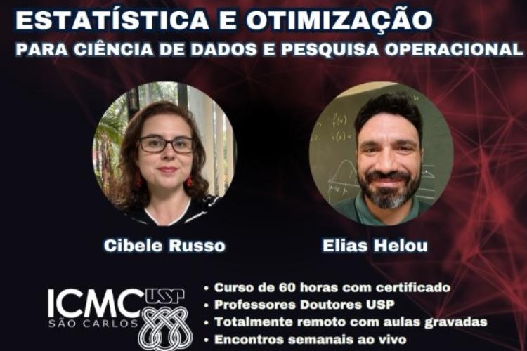 ICMC oferece nova edição de curso online que une estatística e otimização para ciência de dados e pesquisa operacional