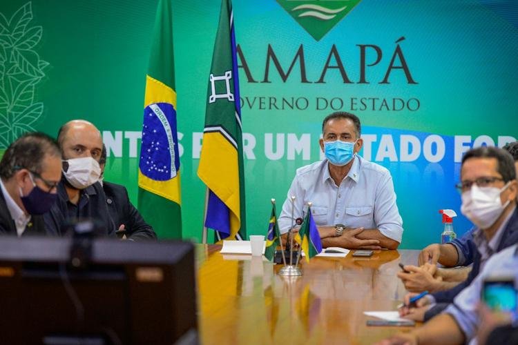Governador do Amapá propõe emendas de bancadas integradas para desenvolvimento da Amazônia Legal