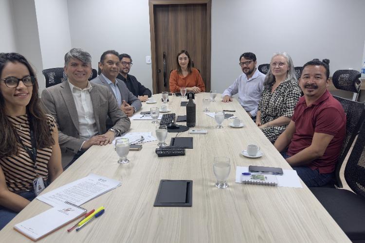 Moradia Legal: Corregedoria-Geral do TJAP, Amapá Terras e Anoreg reúnem-se para alinhar compensações de Regularização Fundiária
