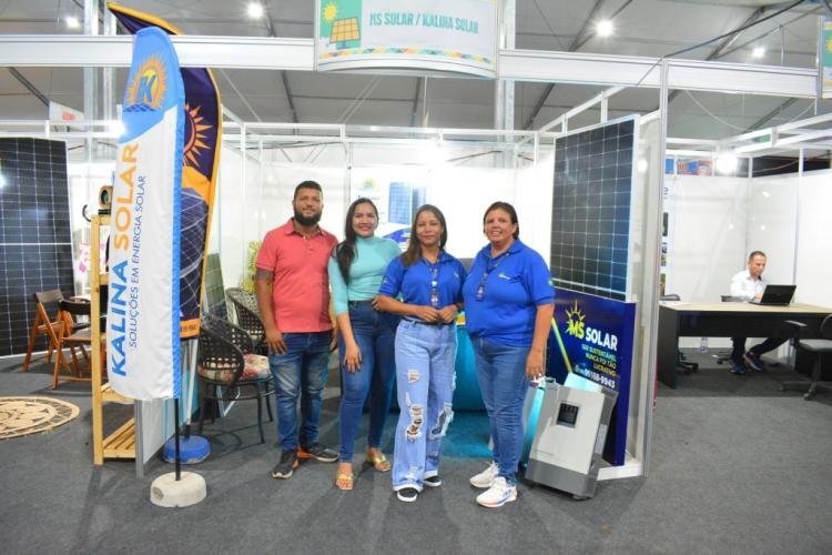 Startups e empresas de bioeconomia movimentam o espaço Aquário da Inovação na Expofeira