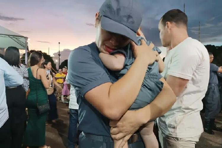 "Noite Cinza" realizada pelo Governo do Amapá simboliza transição, pertencimento e emoção na formação dos novos policiais militares