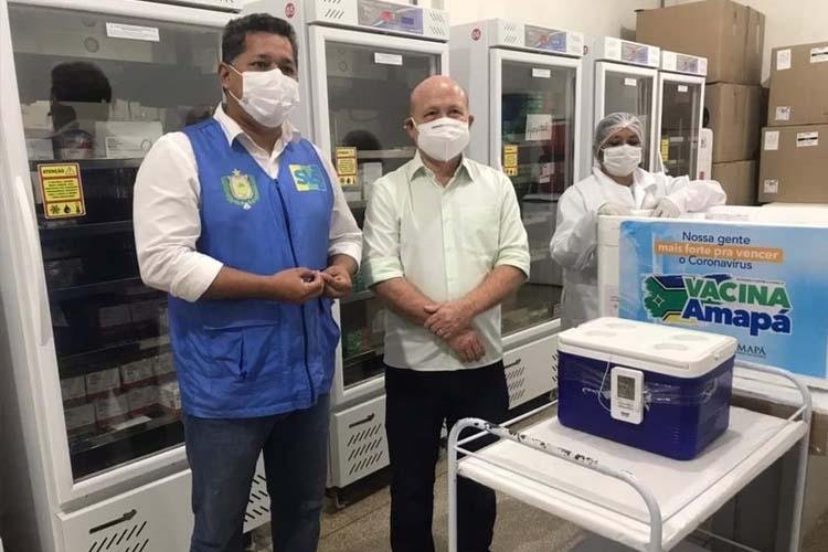 Covid-19: Prefeitura de Santana recebe 2.970 doses de AstraZeneca e amplia público prioritário para vacinação