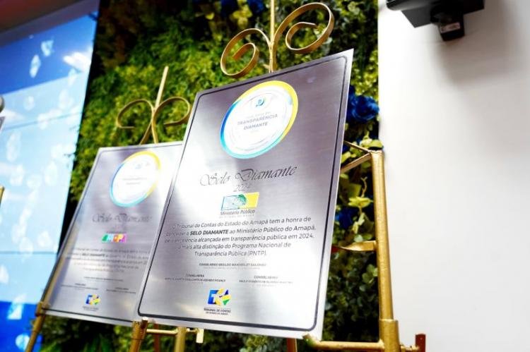 Amapá é bicampeão em transparência pública com o Selo Diamante