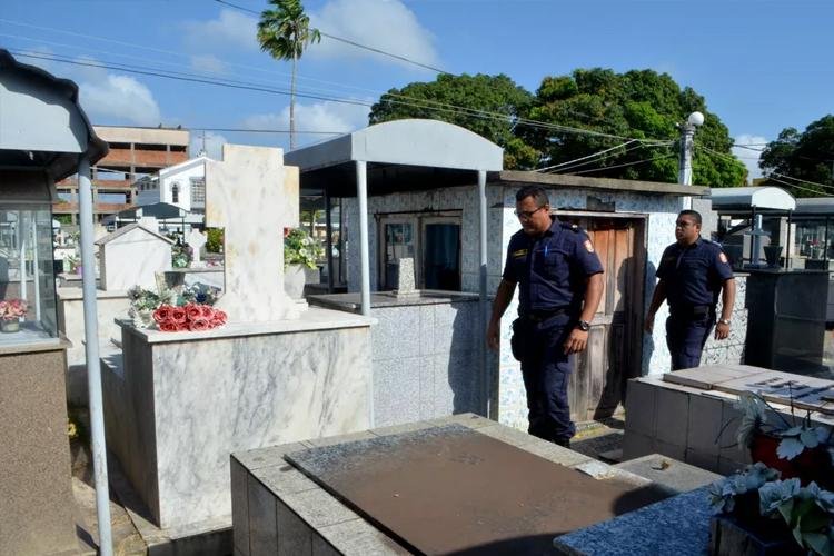 Após furtos e vandalismo, cemitérios de Macapá serão vigiados por guardas e câmeras
