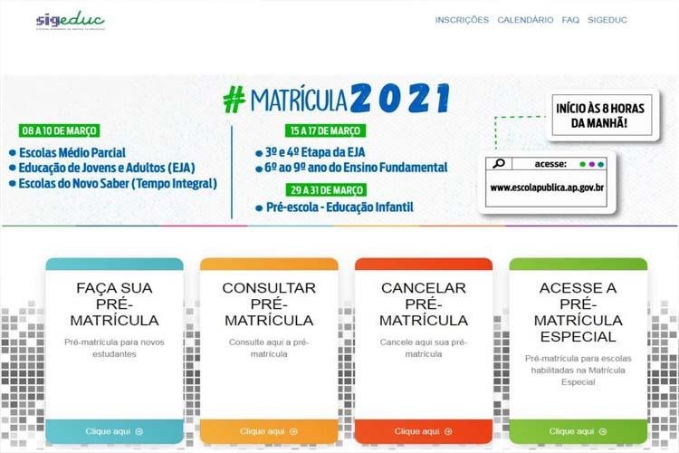 Prorrogado prazo para entrega de documentação da pré-matrícula dos estudantes do EJA e ensino fundamental II