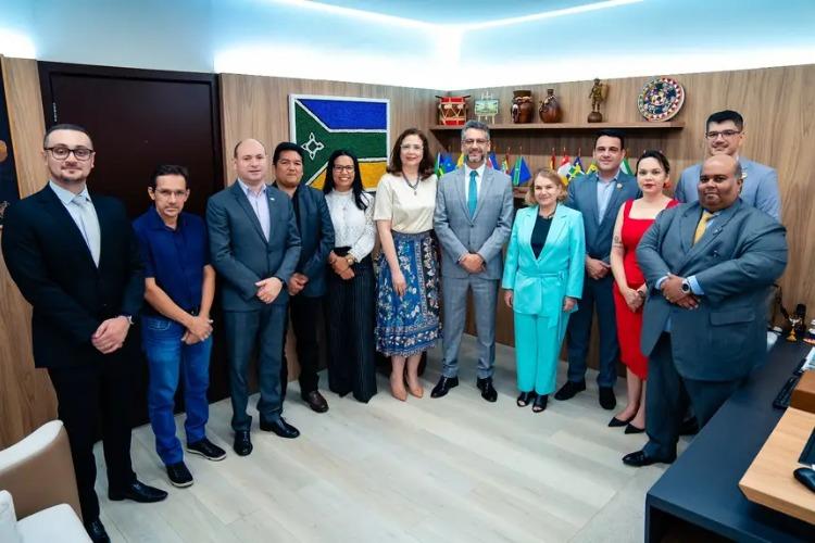 Governo do Amapá e TRT-8 fortalecem parceria no combate ao trabalho escravo e ao tráfico de pessoas