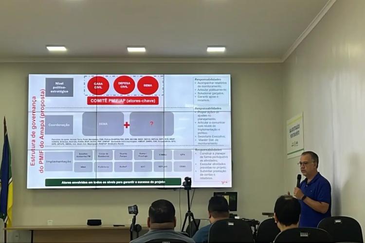 Amapá avança na segunda fase de elaboração do Plano de Manejo Integrado do Fogo