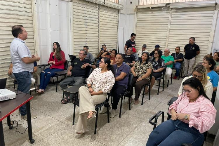 Prefeitura capacita servidores da pesca e aquicultura para aprimorar o atendimento ao setor em 2026