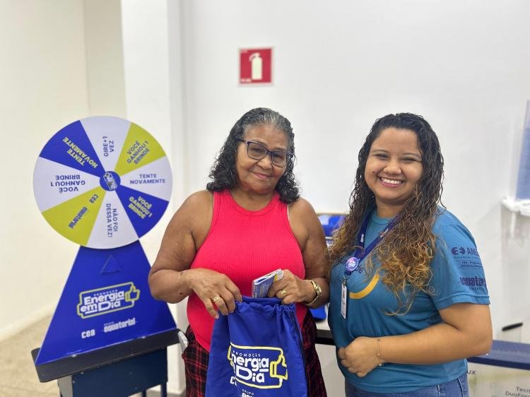 Dia do Cliente: Grupo Equatorial sorteia mais de 300 brindes e promove atendimento especial em quatro agências do Amapá