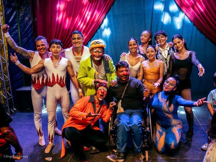 O circo vai tomar conta do Conjunto São José neste sábado, 17, em Macapá