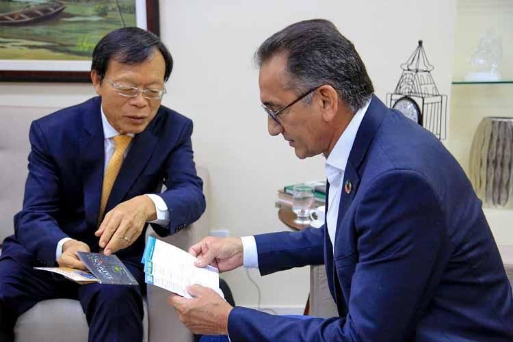 Amapá e Taiwan discutem parcerias para desenvolvimento sustentável