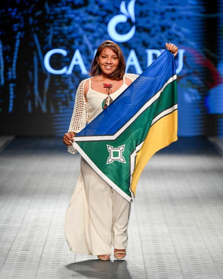 Empresárias amapaenses destacam cultura na Brasil Eco Fashion Week em São Paulo