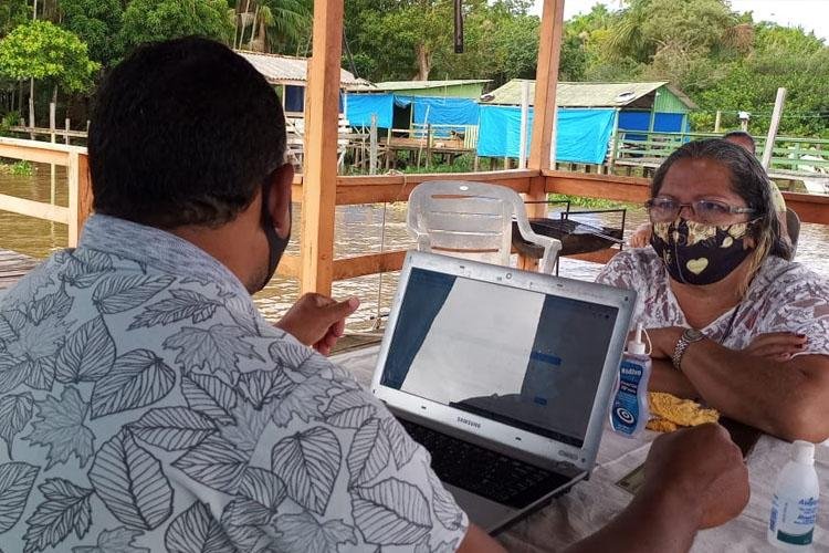 Conselho de Cultura de Santana mobiliza artistas para cadastramento no Alimento na Mesa na Ilha de Santana