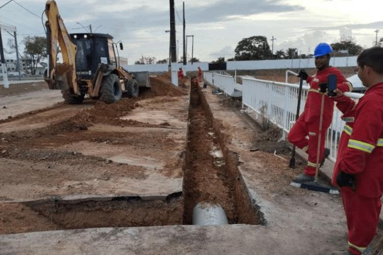 53ª Expofeira: Governo do Amapá realiza obra de drenagem urbana e manejo de águas da chuva