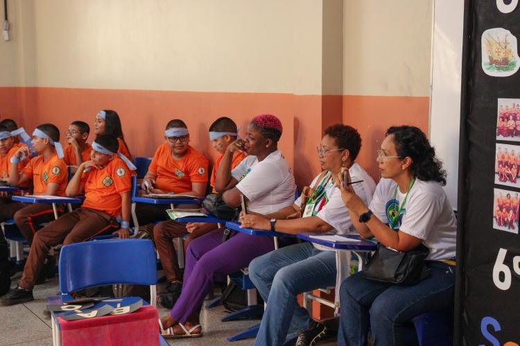 Professores guianenses participam de visitas técnicas guiadas e conhecem metodologia e cultura educacional do Amapá