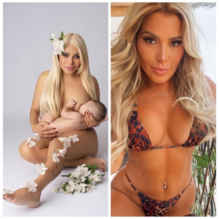 Leite materno no skincare? Funkeira afirma usar o próprio leite em rotina de cuidados