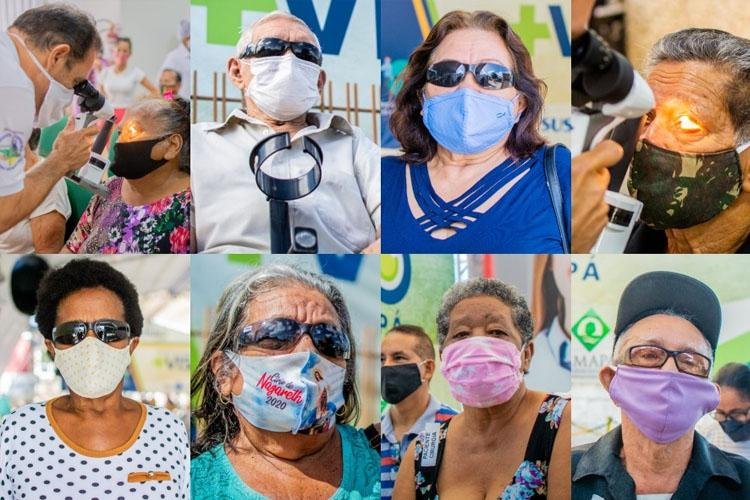 ‘As cores voltaram’: Pacientes comemoram resultado e atendimento do programa Mais Visão