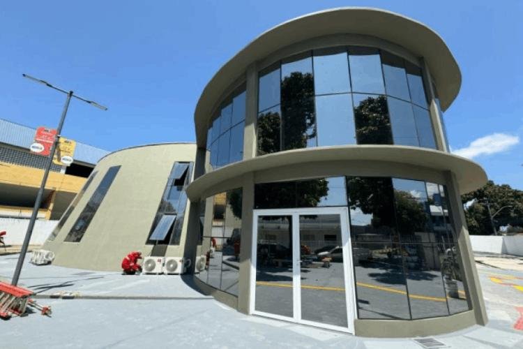 Últimos ajustes para entrega do novo Centro de Artes Visuais Cândido Portinari, em Macapá