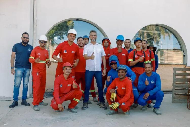 Com 10 horas de agenda técnica, governador Clécio vistoria execução de obras estruturantes em Macapá