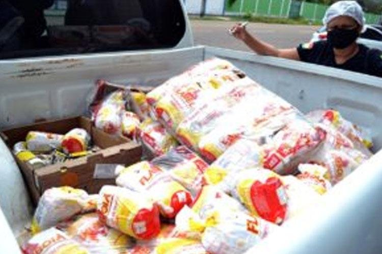 VIGILÂNCIA SANITÁRIA APREENDE PRODUTOS FORA DO PRAZO DE VALIDADE EM SUPERMERCADO DA CAPITAL