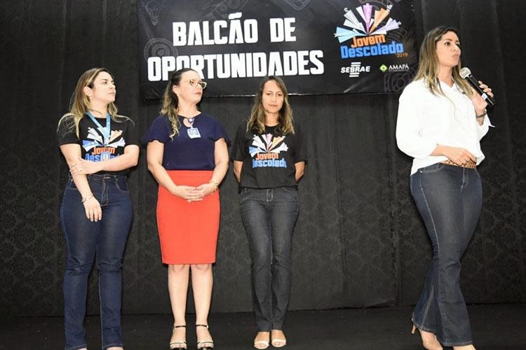 Balcão de Oportunidades marca presença na Feira de Negócios em Santana