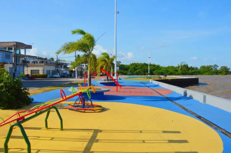 Governo do Amapá revitaliza Parque do Jandiá para preservar e valorizar espaço de esporte e lazer às margens do Amazonas
