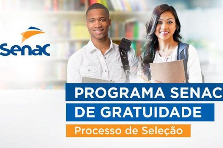Senac está com inscrições gratuitas para cursos de graduação à distância  