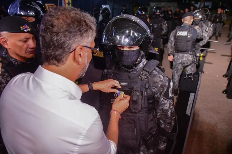 'O principal investimento é no valor humano', destaca governador Clécio ao formar novos operadores de choque da PM