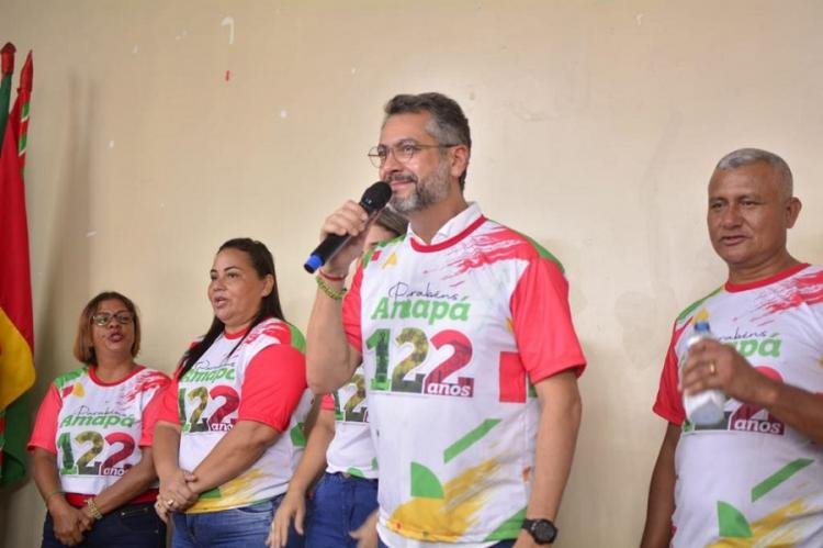 Governador Clécio Luis anuncia pacote de açoes para fortalecer município de Amapá