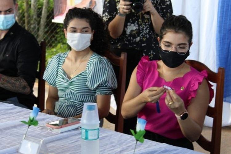 Secretária Nacional de Juventude visita o distrito de Anauerapucu em Santana